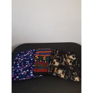Lularoe Lot of Three One Size One Tween leggings